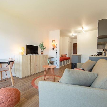 Studio Du Port 30 A Andernos - Vue Bassin 외부 사진