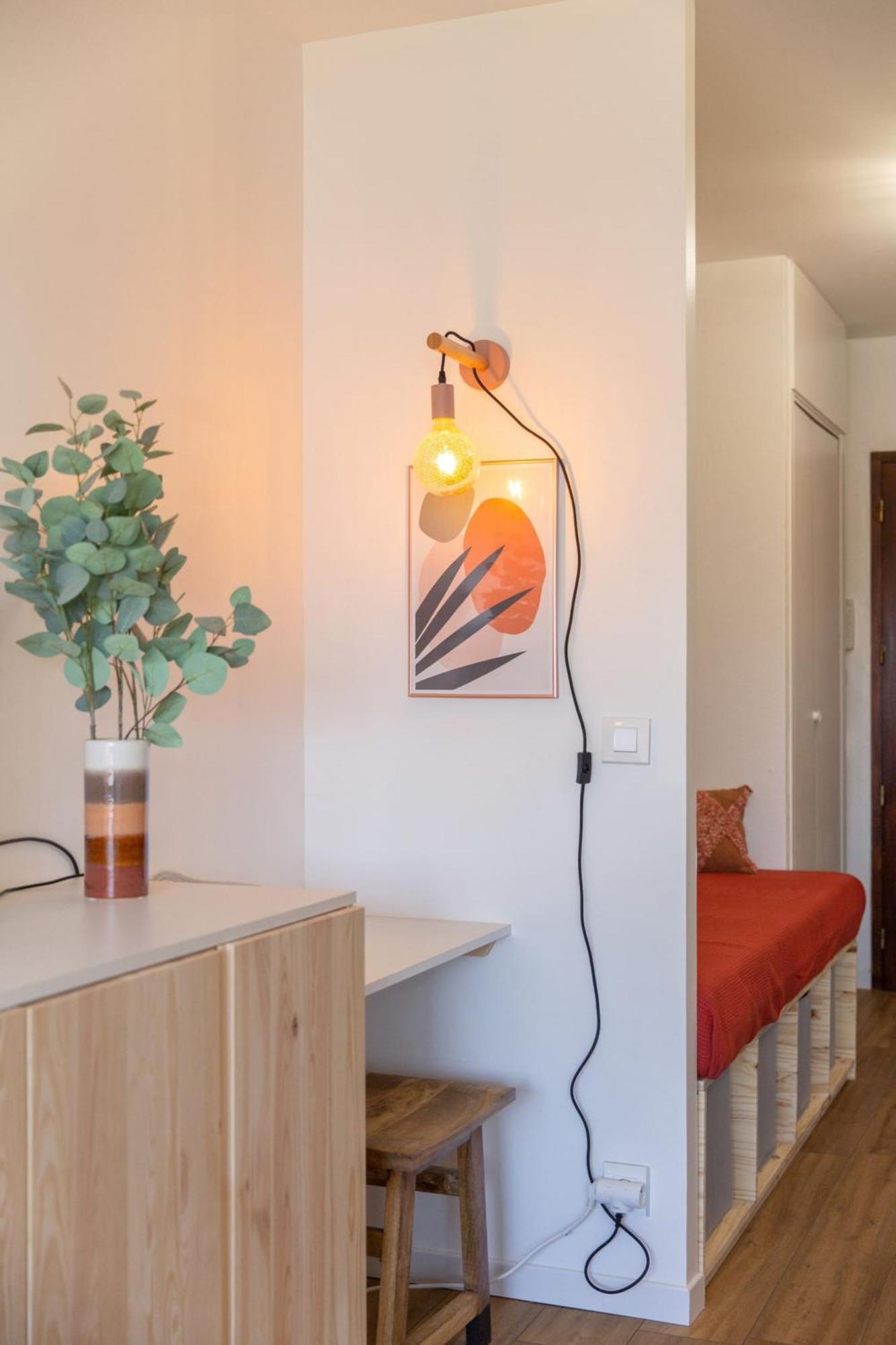 Studio Du Port 30 A Andernos - Vue Bassin 외부 사진