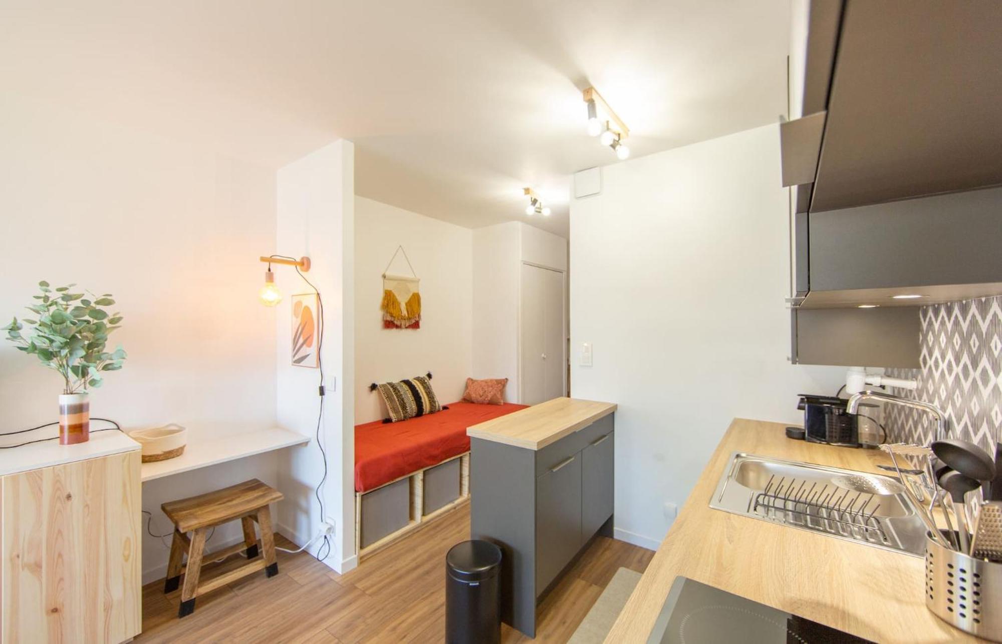 Studio Du Port 30 A Andernos - Vue Bassin 외부 사진